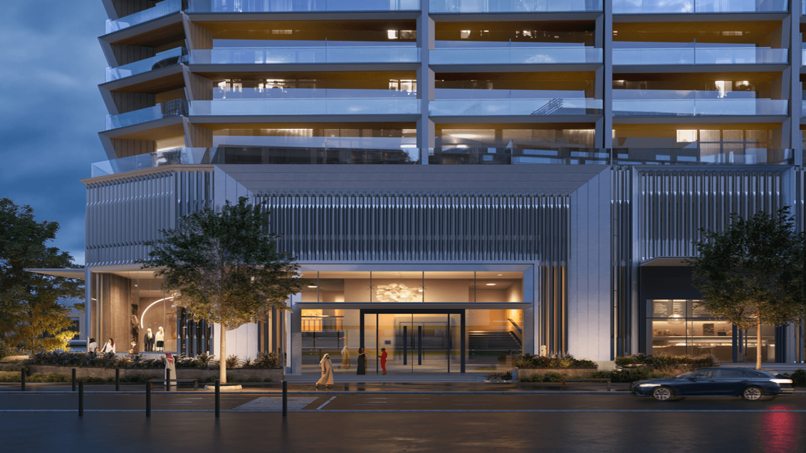 High Floor | Corner | Sports Club & Amenity View