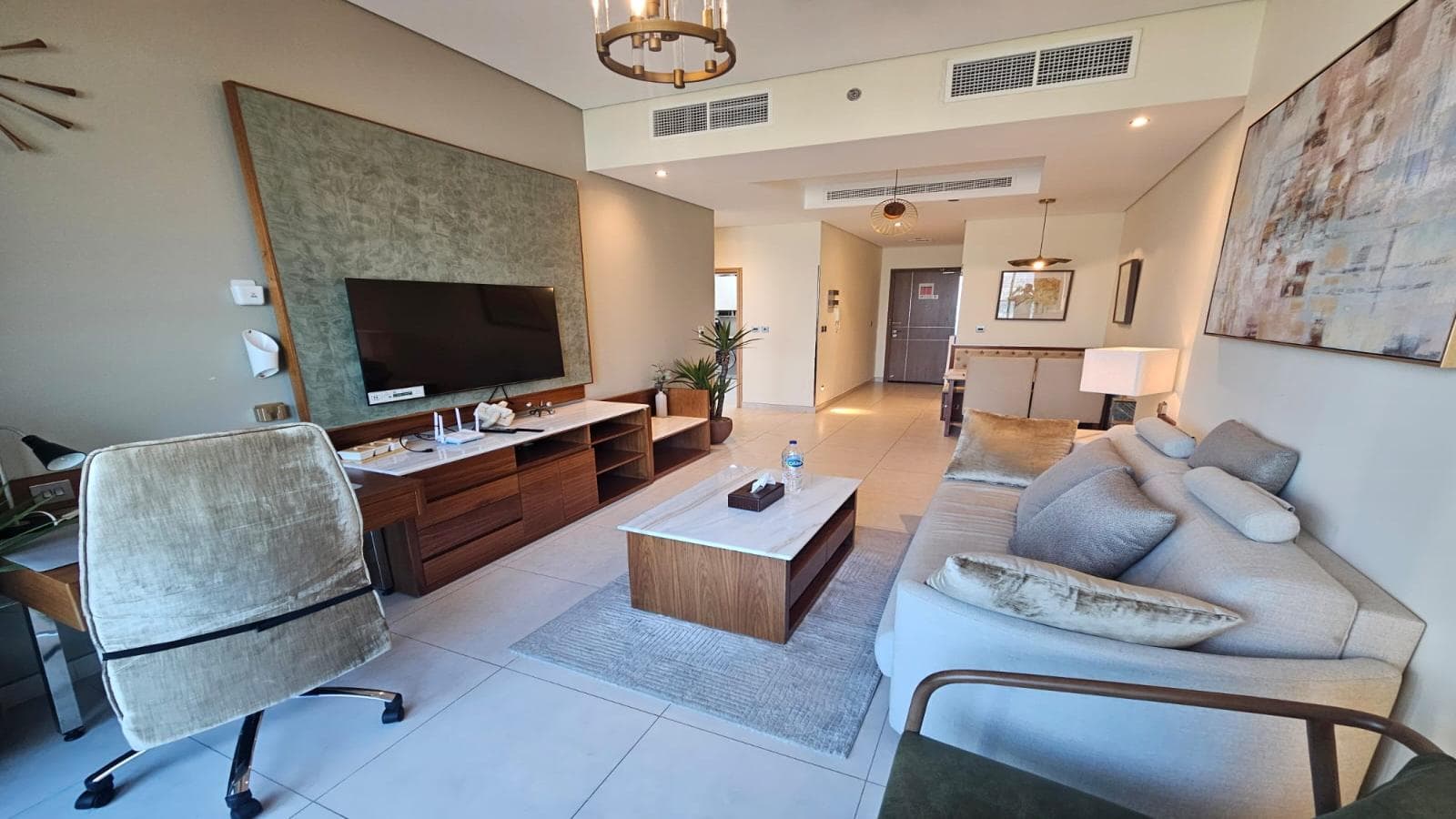 Fully Furnished | High Floor | Canal View | Rented