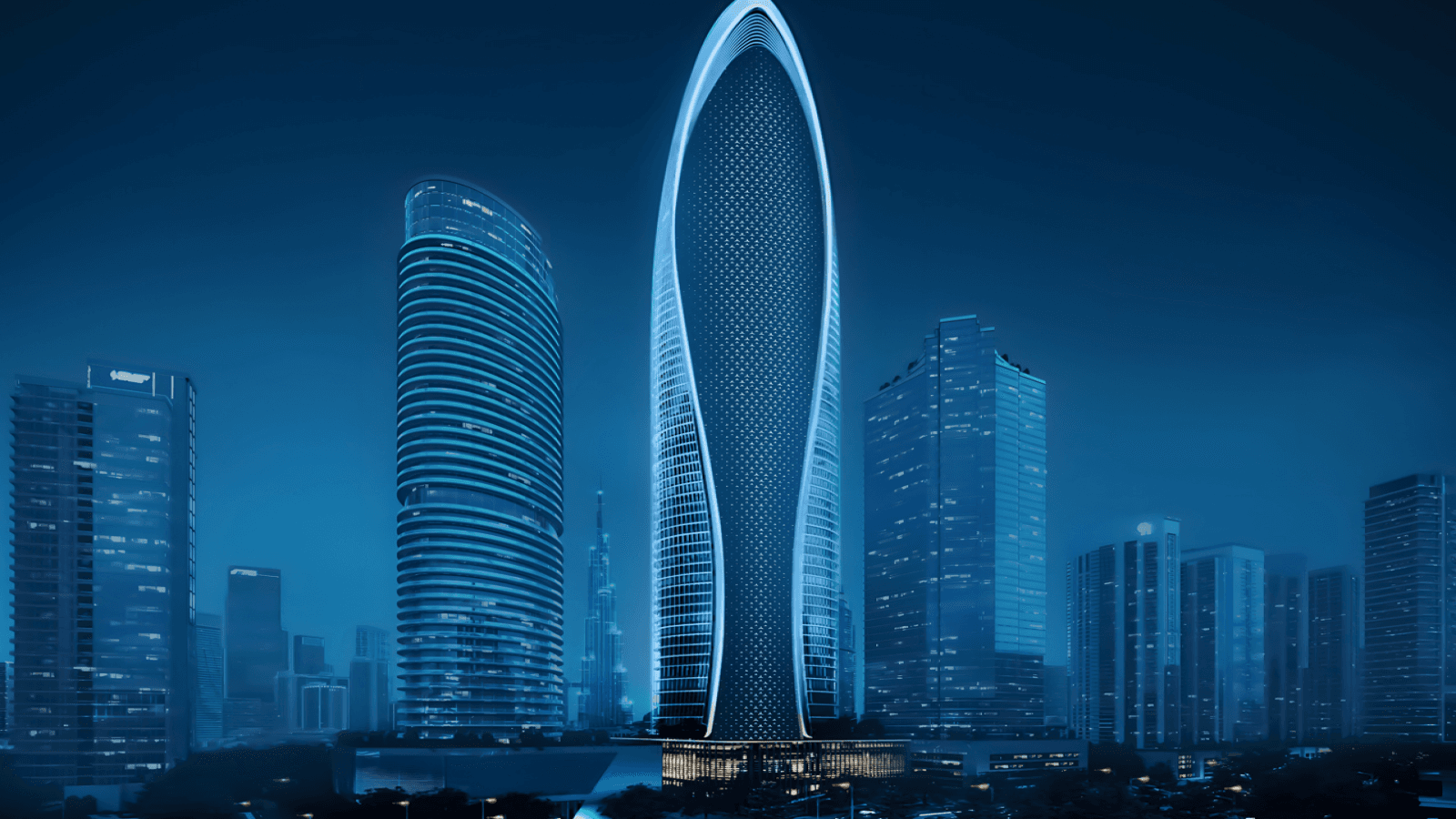 Branded Sky Mansion |Private Pool |Landmark Views