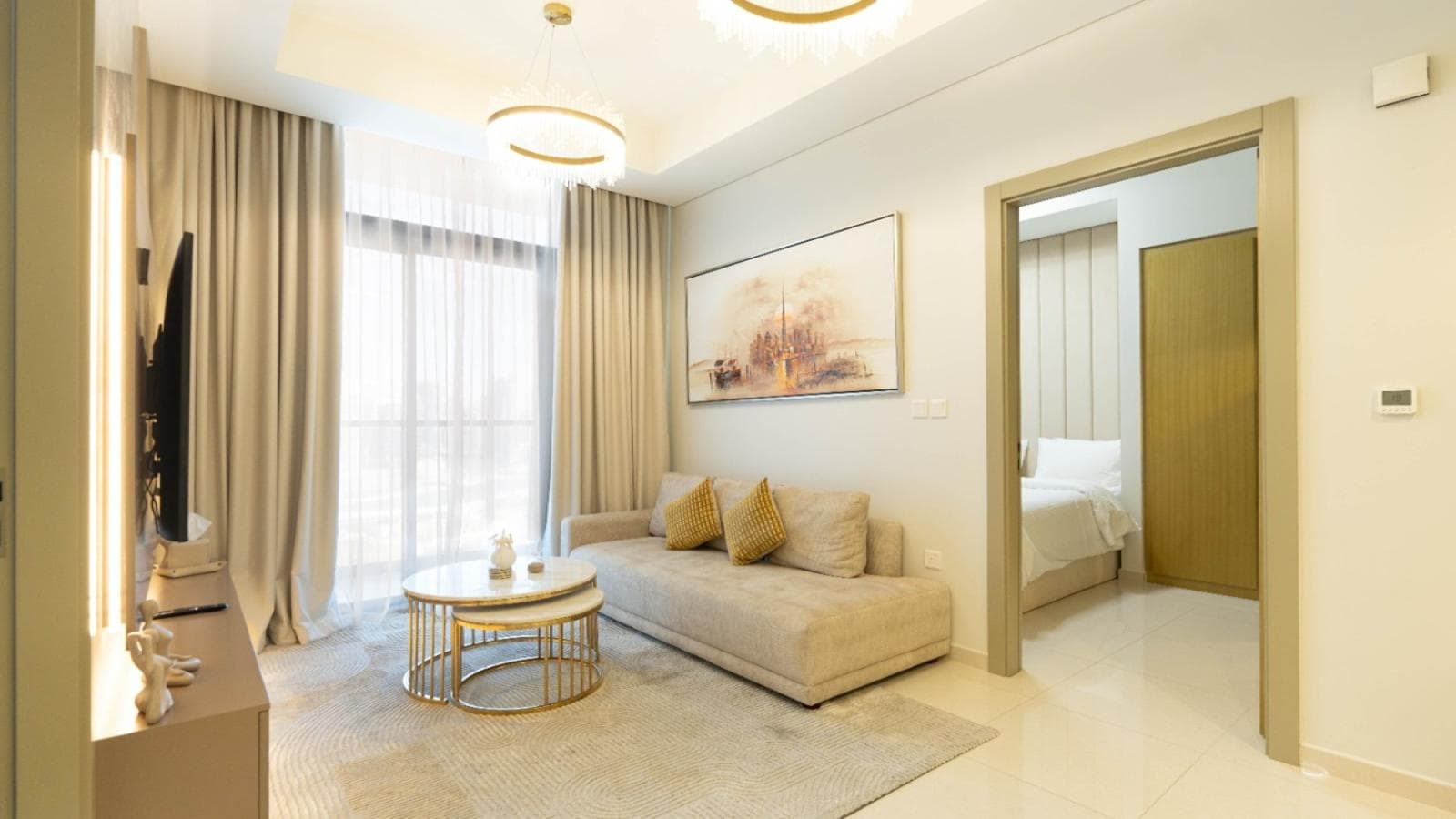 High Floor | Furnished | Canal plus Community View