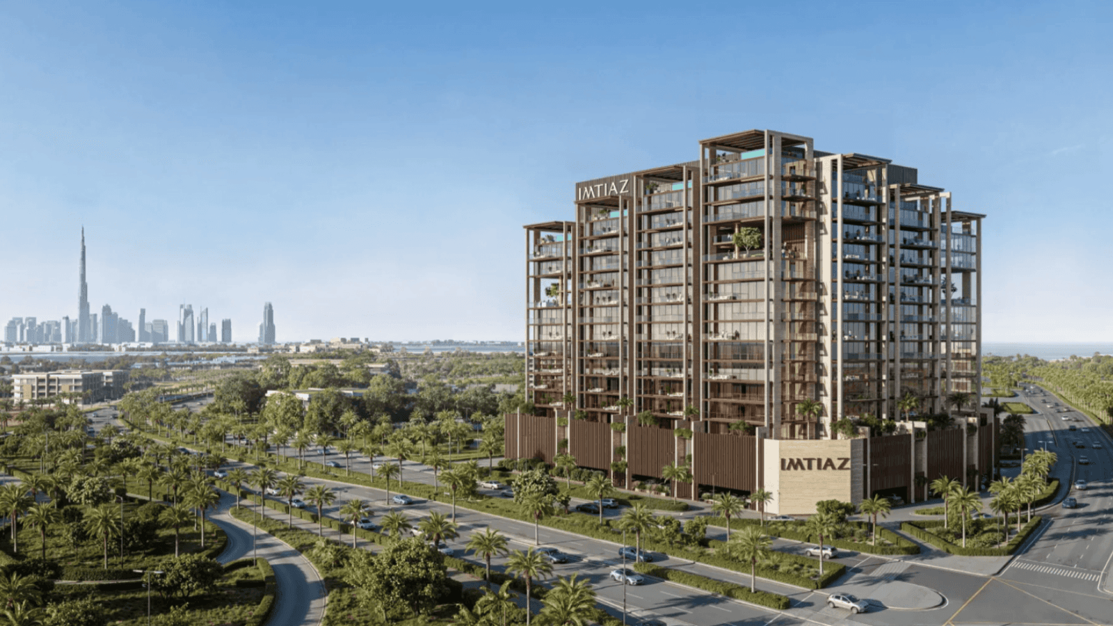 High Floor 1BR | Burj Khalifa + Pool View | Modern