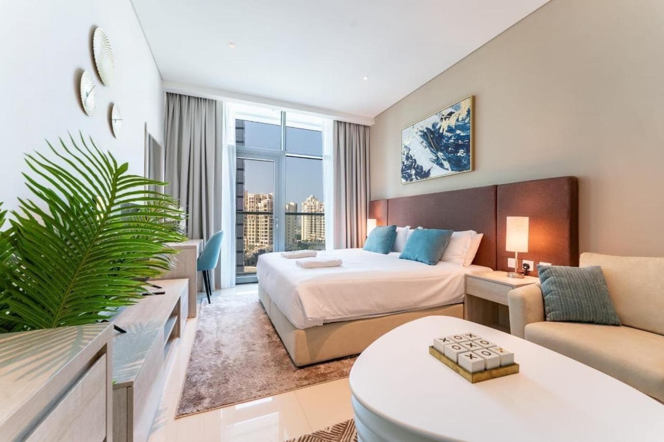 Stylish Studio | Palm Jumeirah | Community View