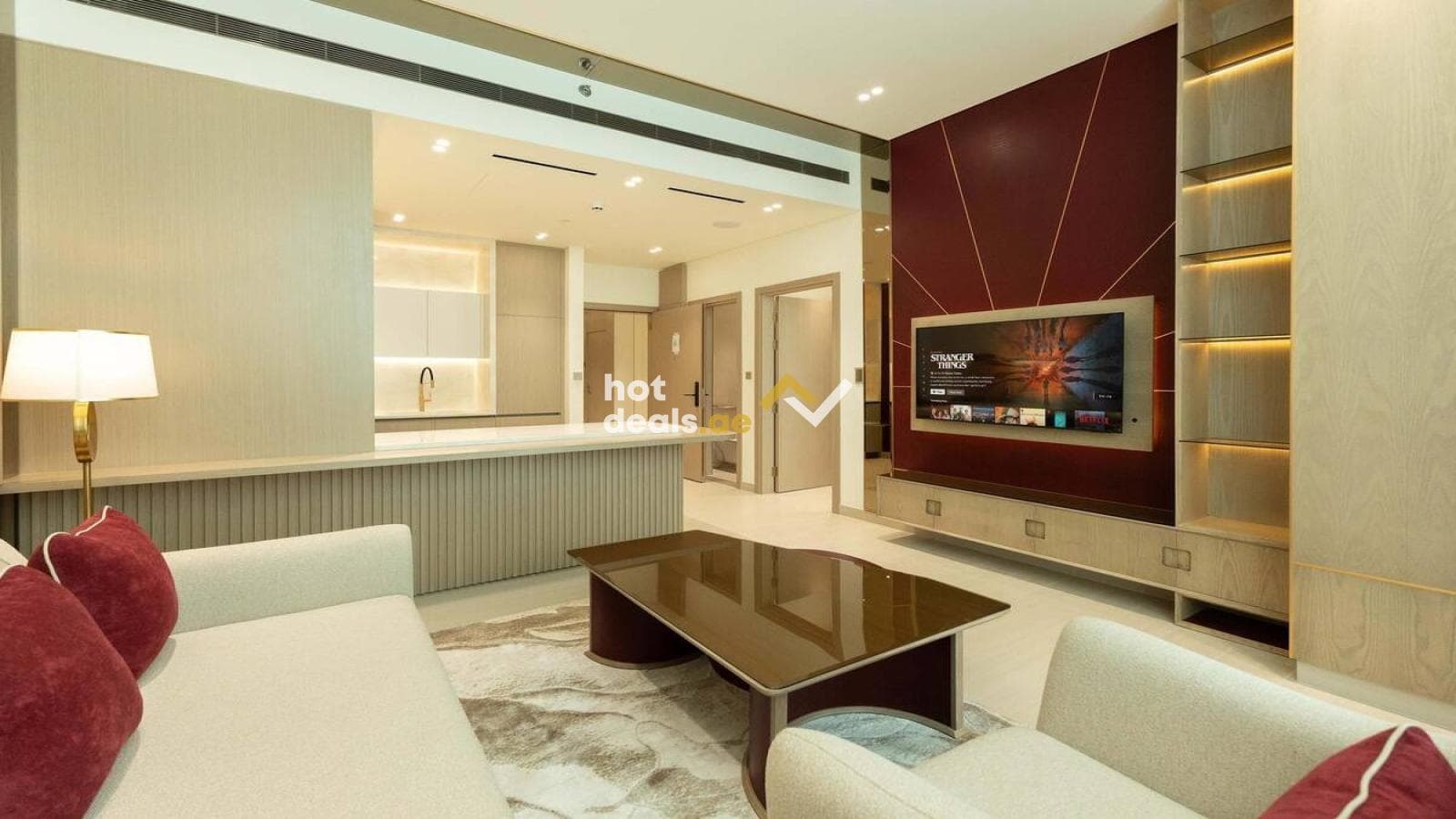 1BR + Study | Multiple Cheques | Fully Furnished