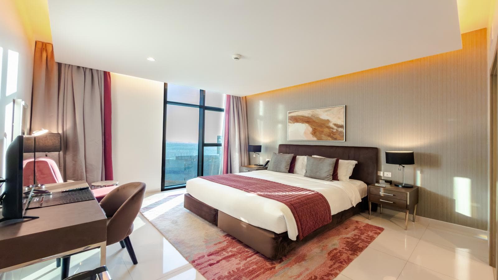 Premium Furnished 1BR | High Floor | Hotel Living