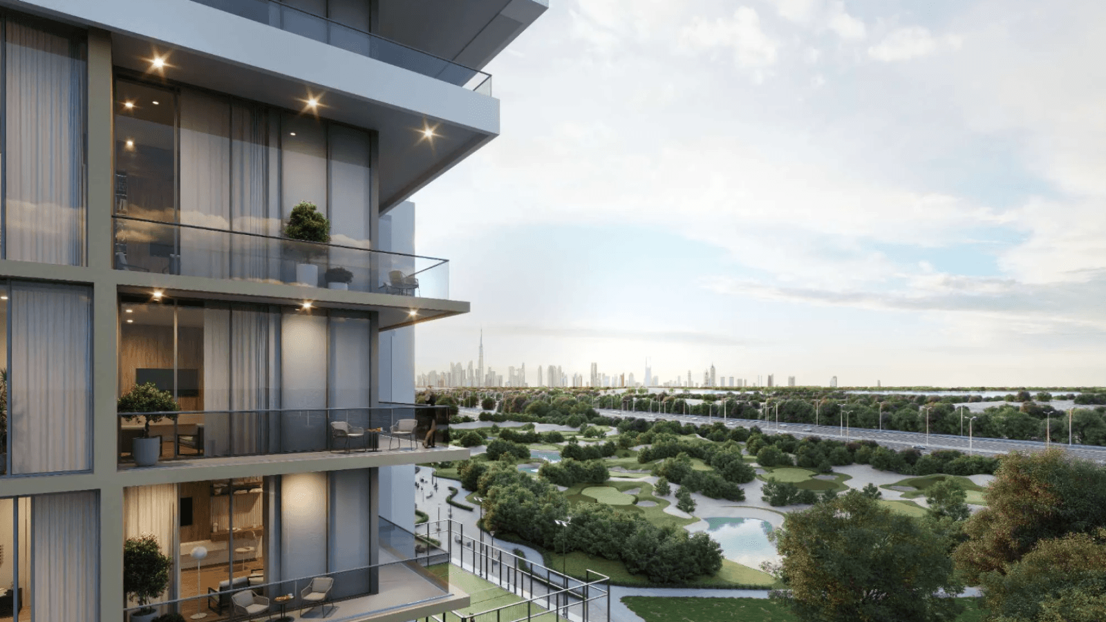 Signature Views | High Floor 1BR | Modern