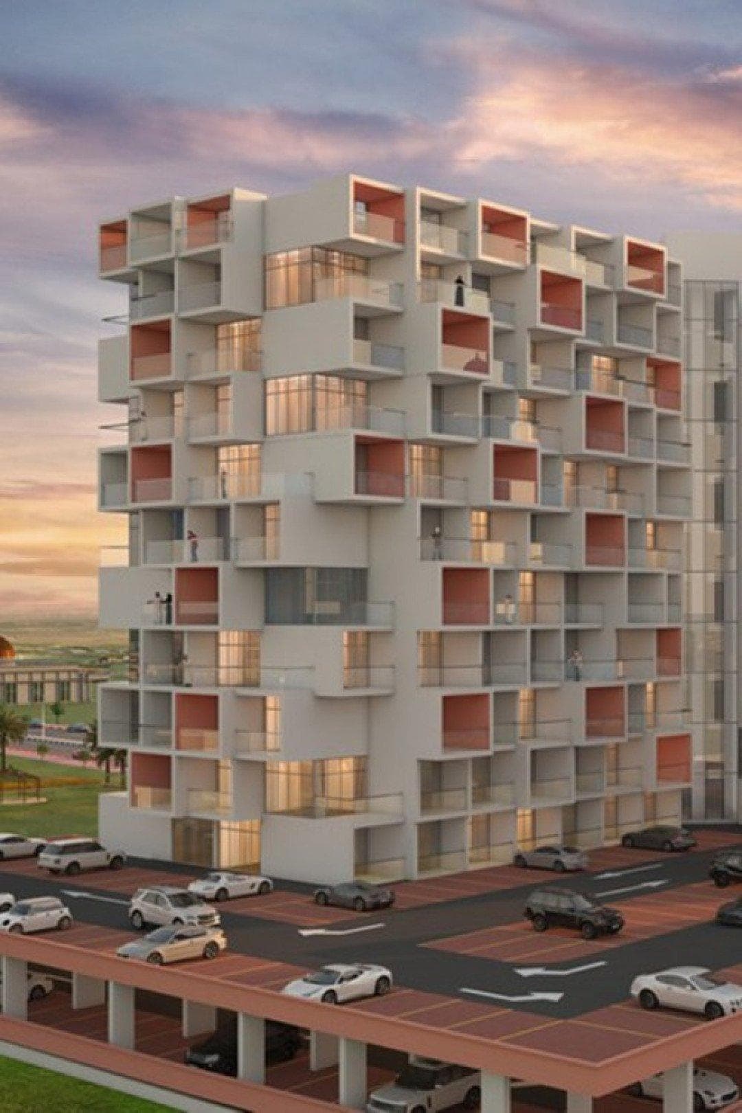 Binghatti Apartments