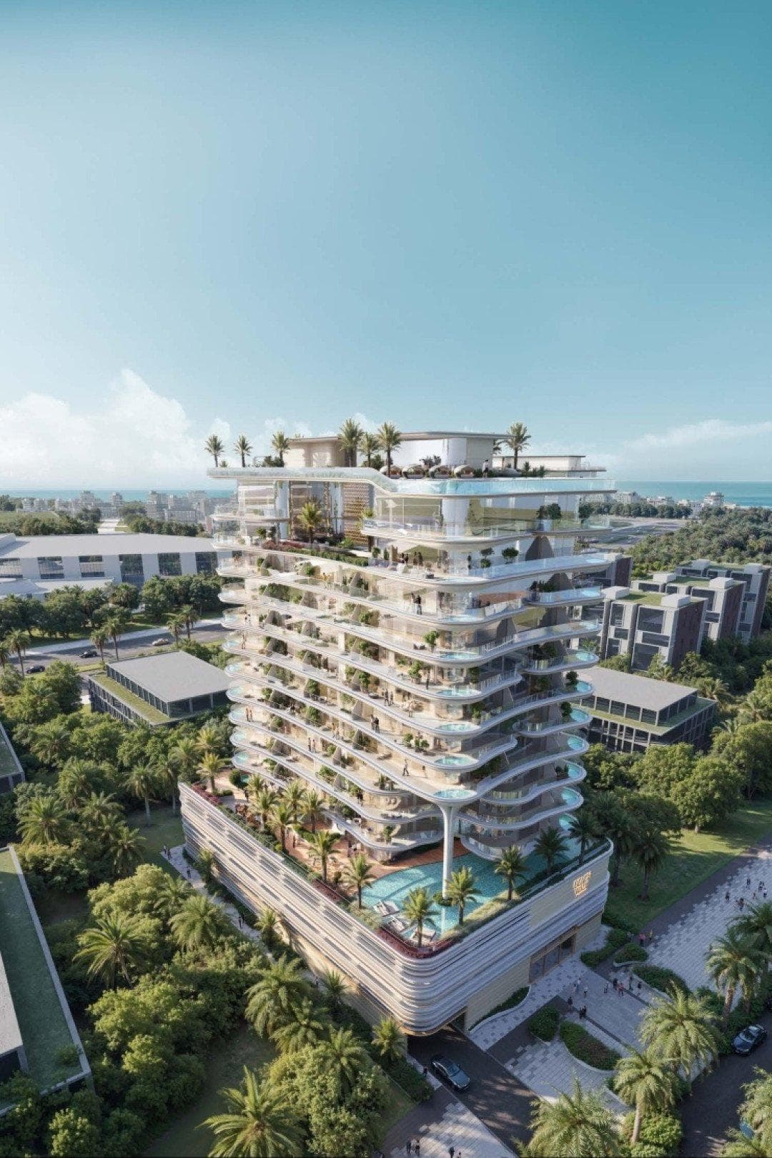 Beach Walk Residences 3