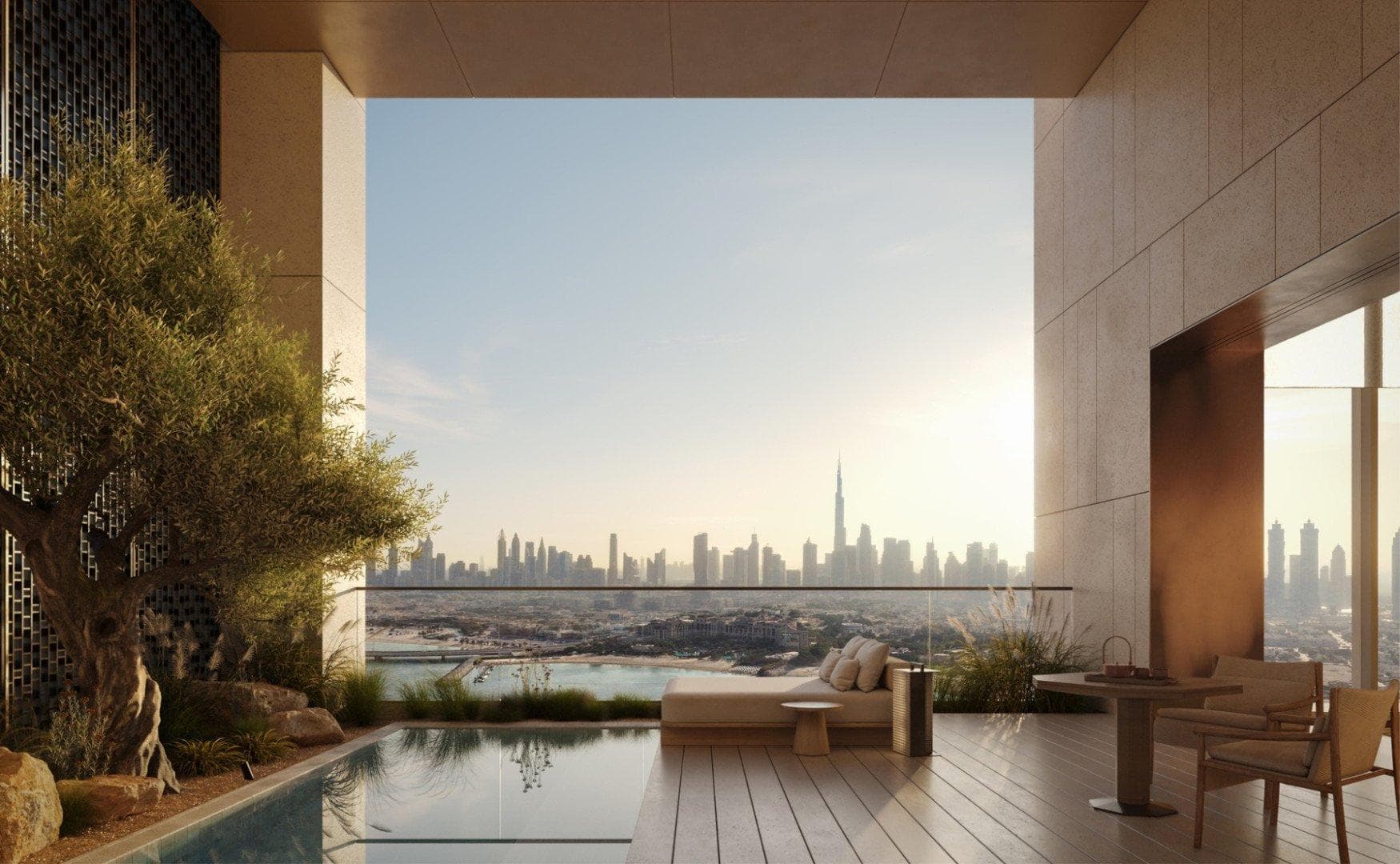 Aman Residences Dubai