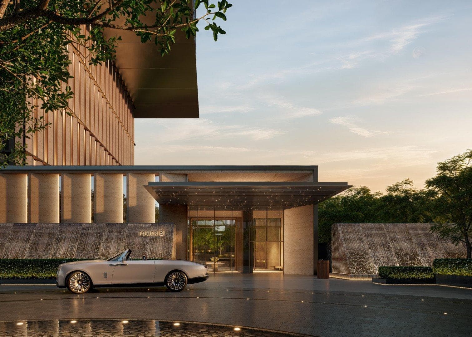 Jumeirah Residences Emirates Tower B