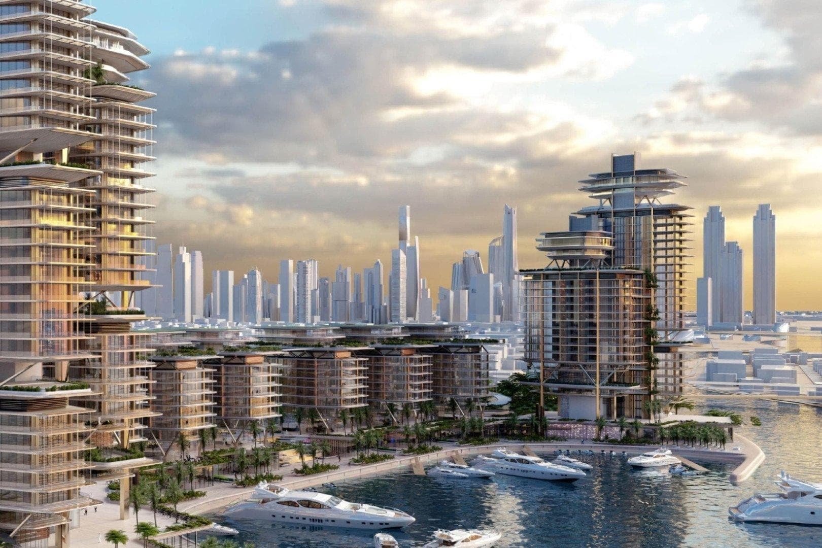 Peninsula Dubai Residences - Tower 2