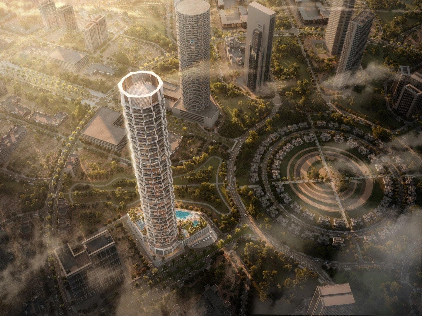 Binghatti Circle