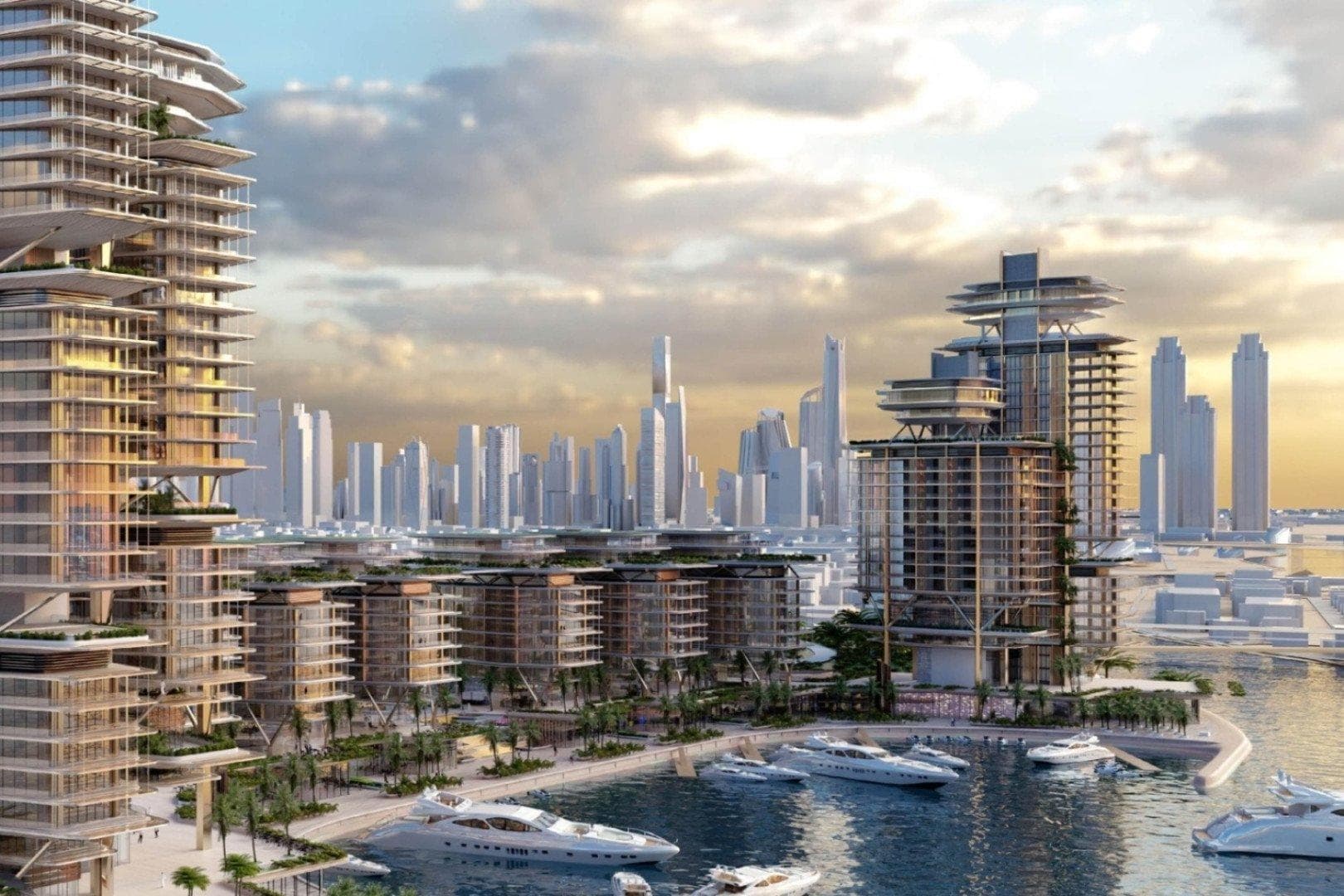 Peninsula Dubai Residences - Tower 1