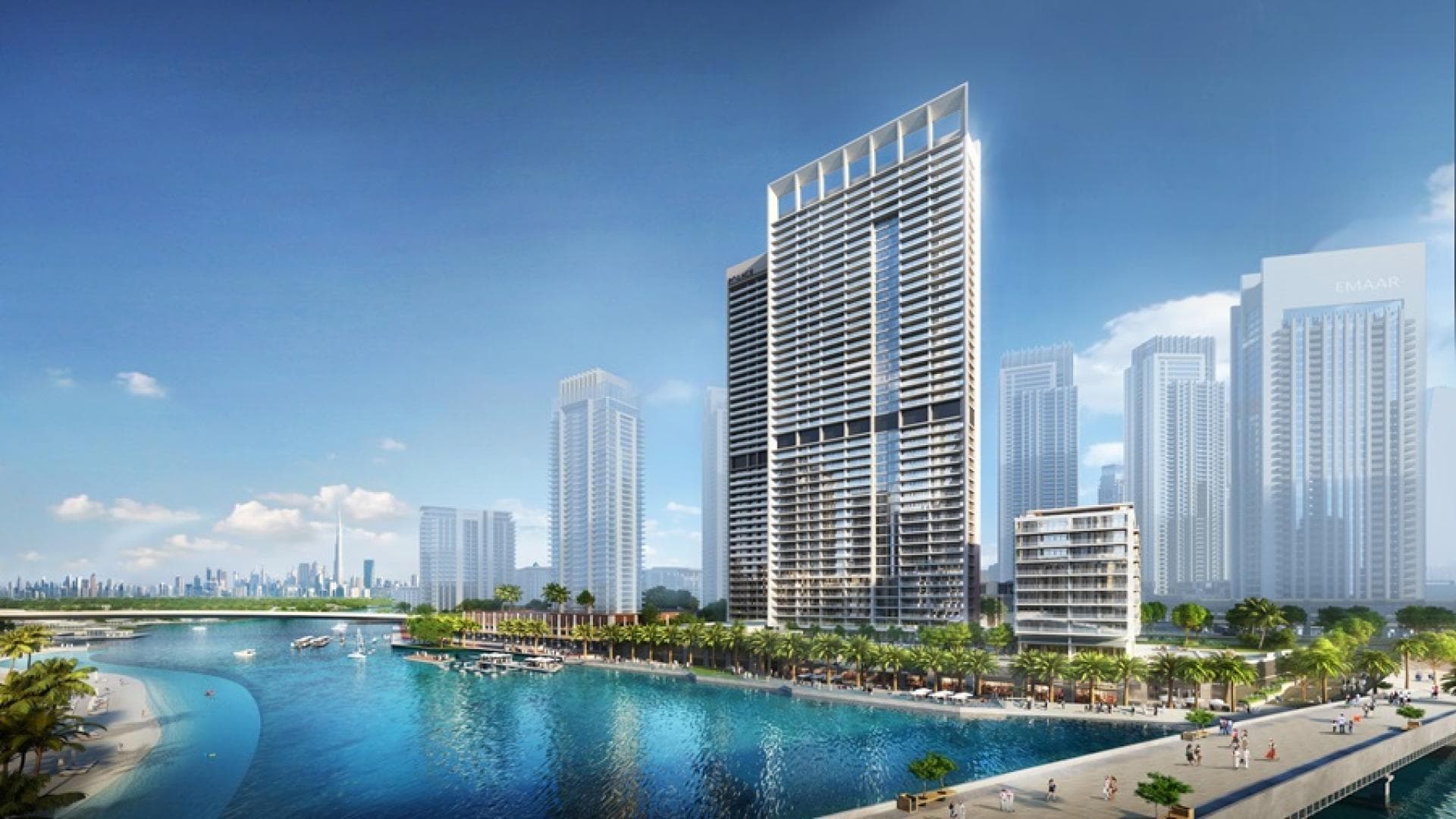 Palace Residences - Dubai Creek Harbour