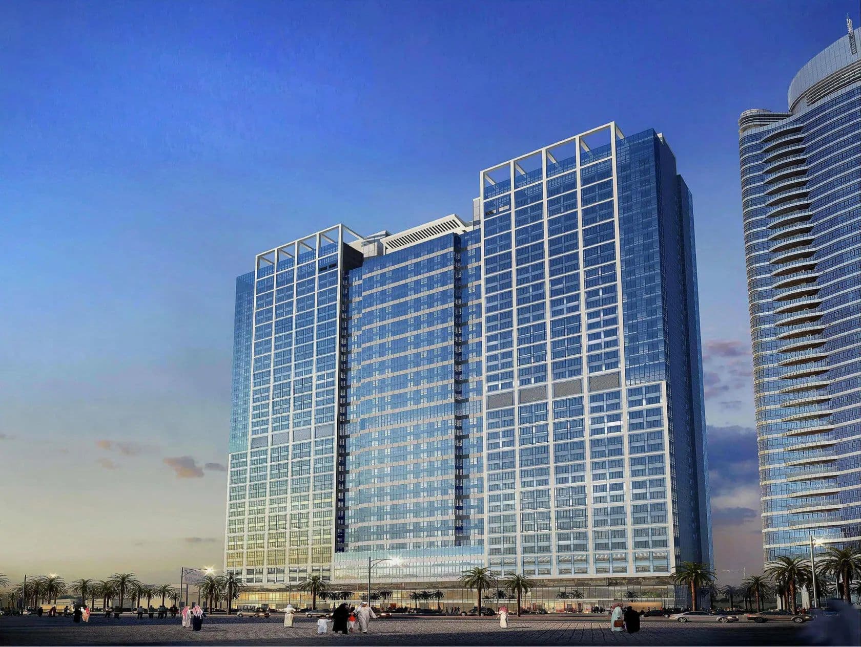 Al Meena Tower