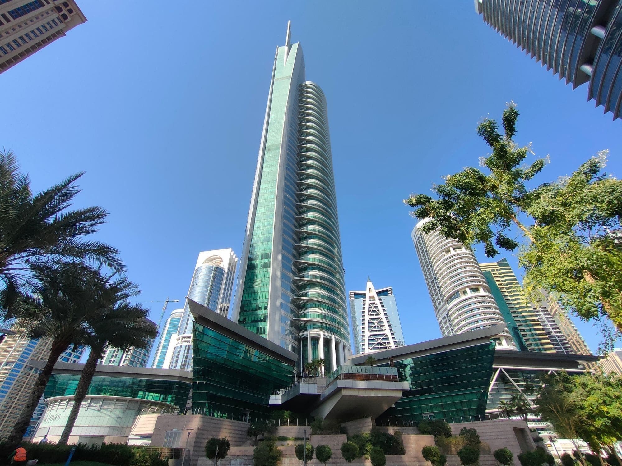 Almas Tower
