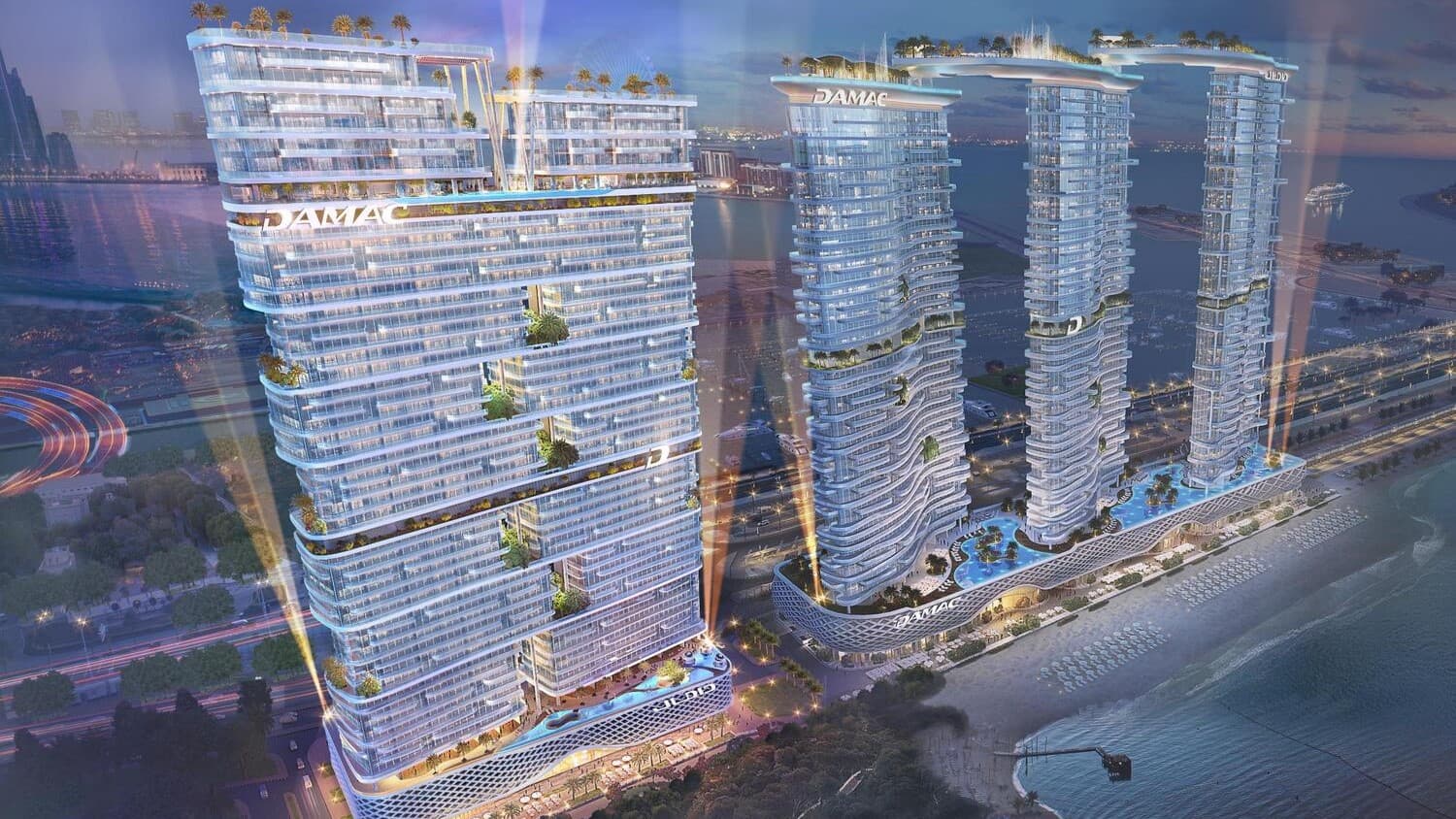Damac Bay 2 by Cavalli
