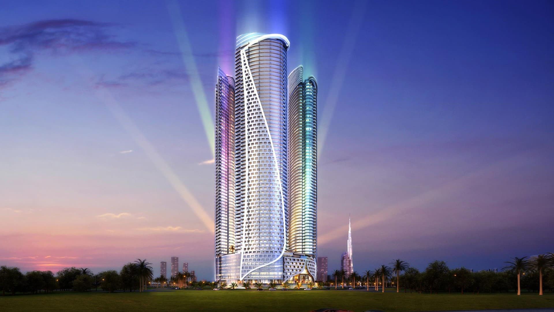 Damac Towers by Paramount