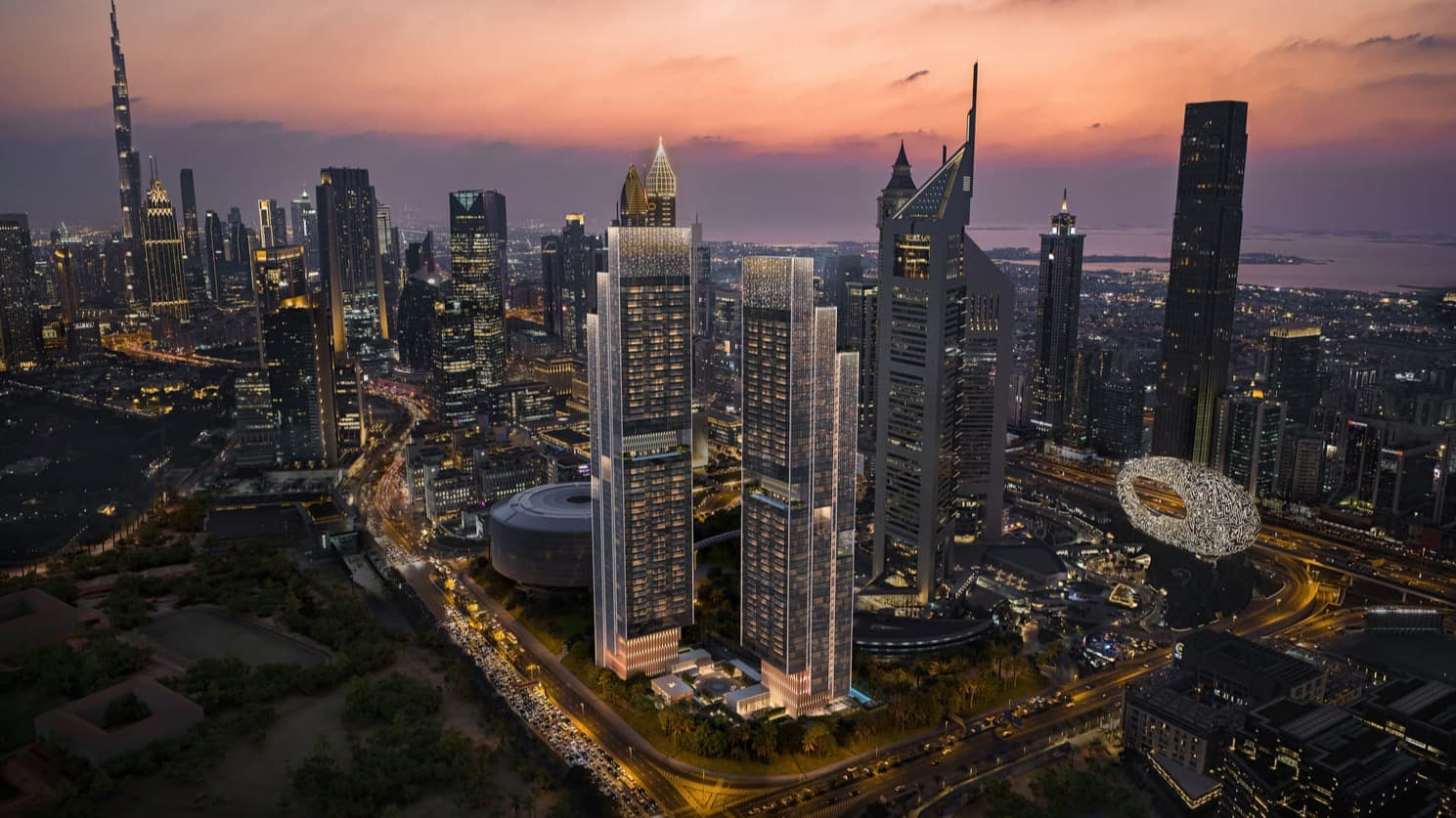 Jumeirah Residences Emirates Towers