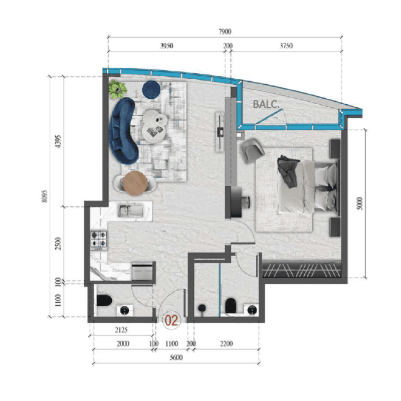 Floor plan 1