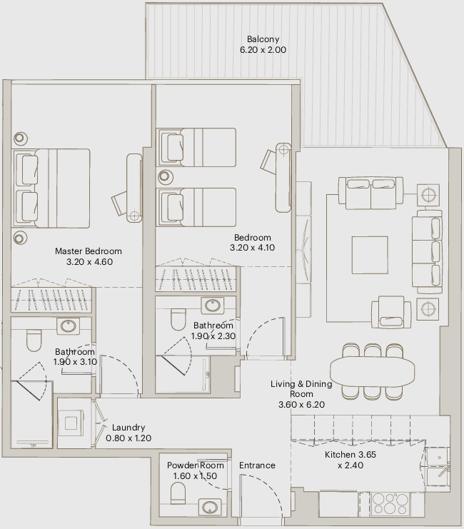 Floor plan 1
