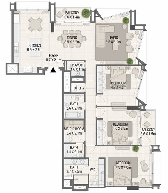 Floor plan 3
