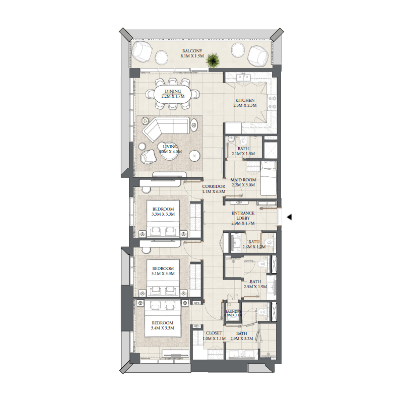 Floor plan 2