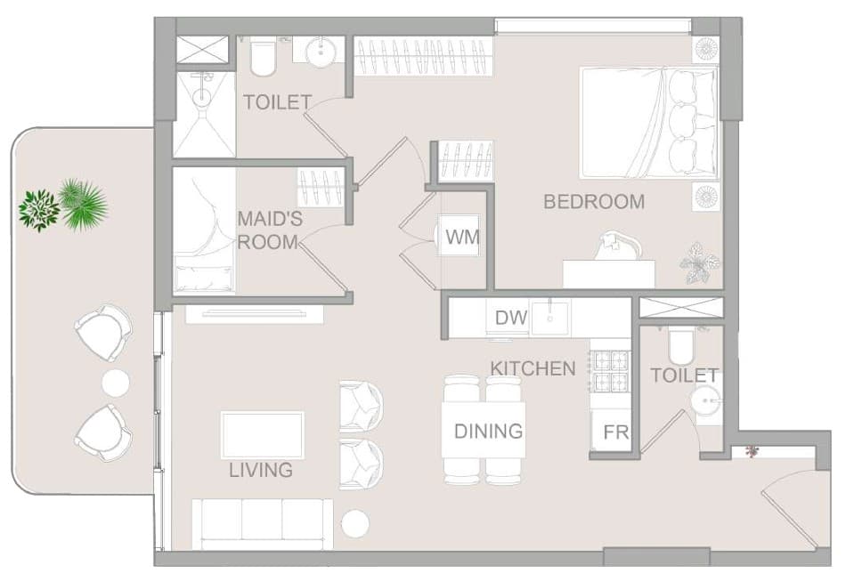 Floor plan 4