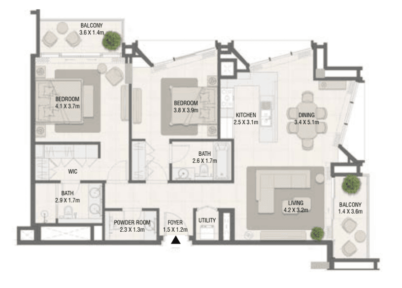 Floor plan 4