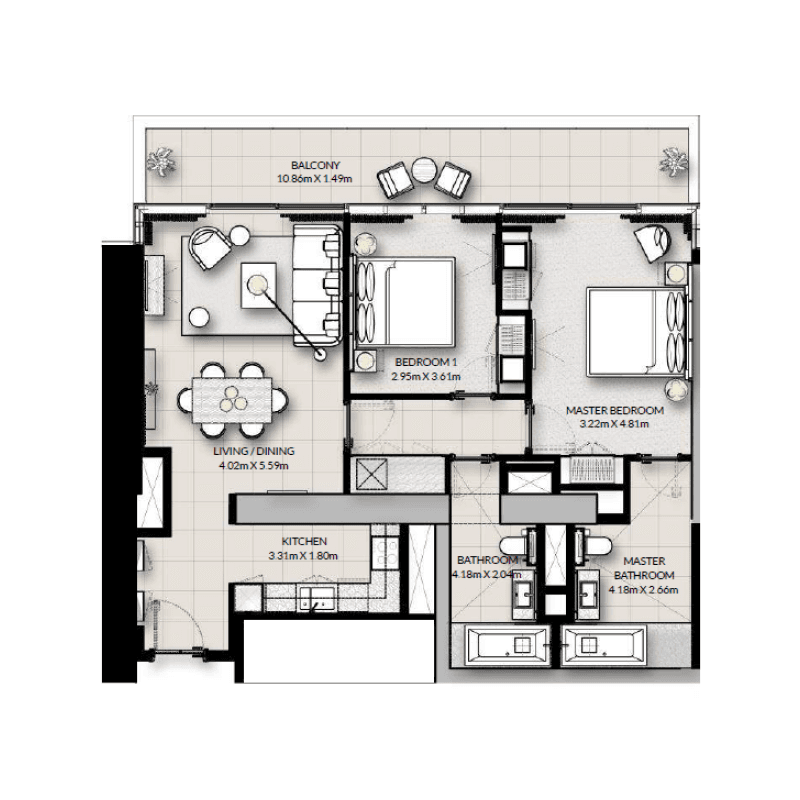 Floor plan 1