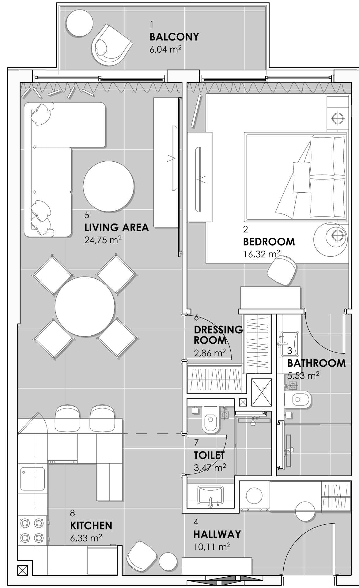 Floor plan 1