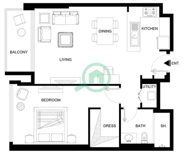 Floor plan 1