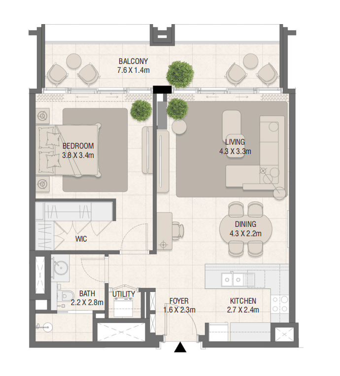 Floor plan 5