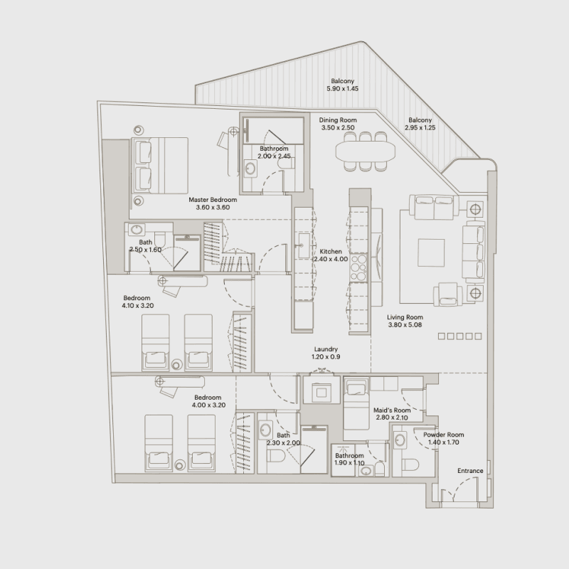 Floor plan 3