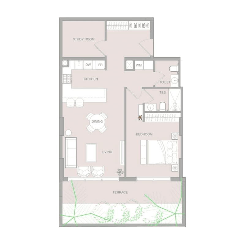 Floor plan 1