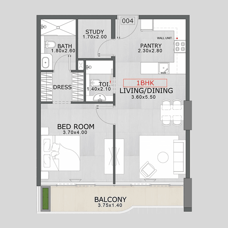 Floor plan 1