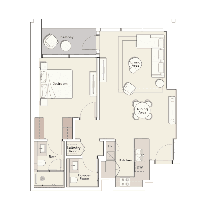 Floor plan 1