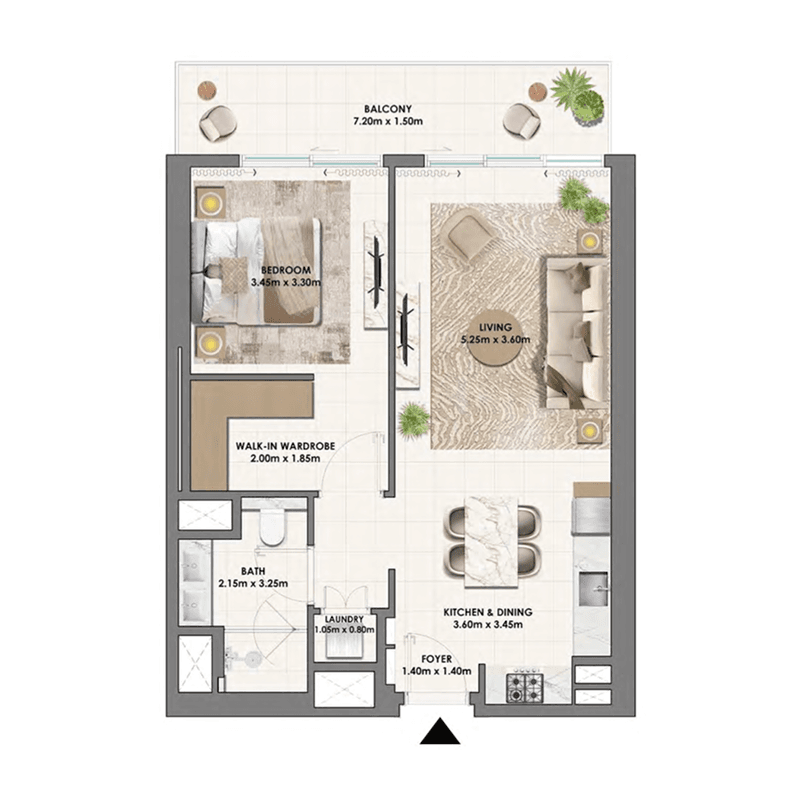 Floor plan 1