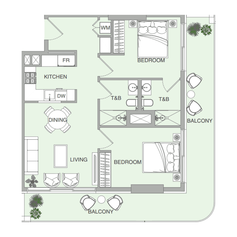 Floor plan 5