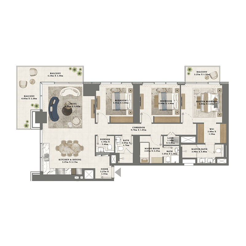 Floor plan 1