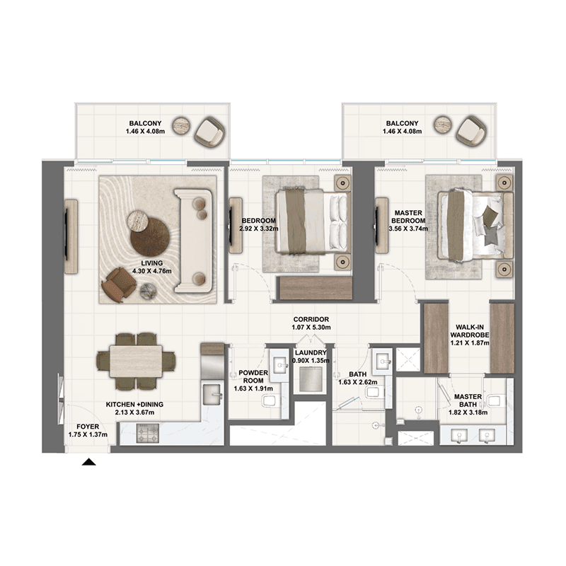 Floor plan 1