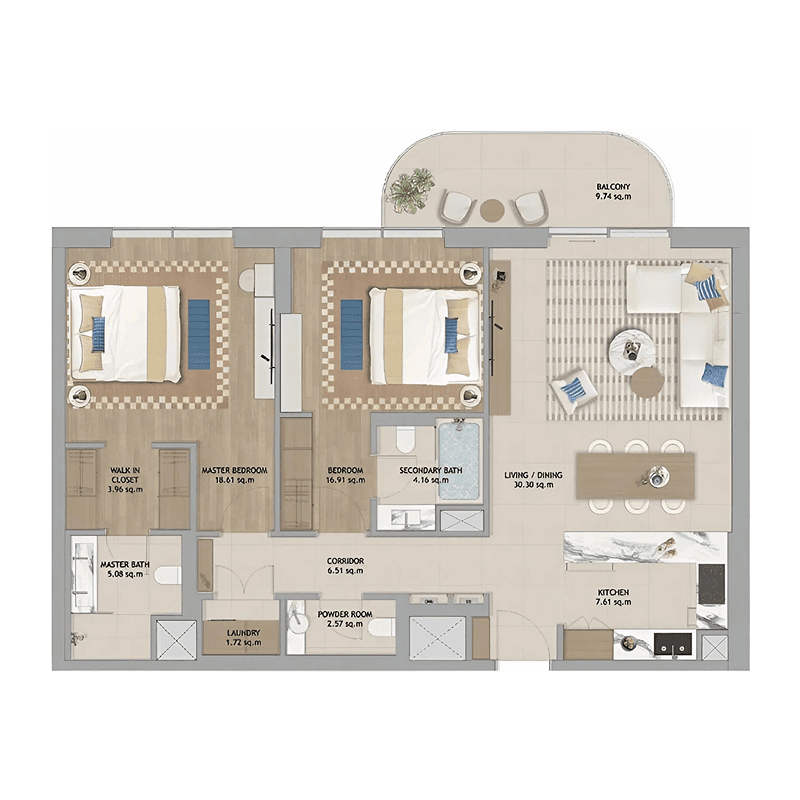 Floor plan 1