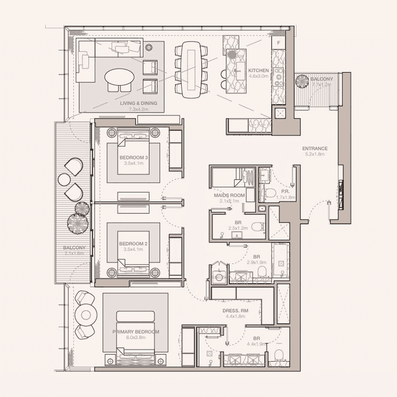 Floor plan 1