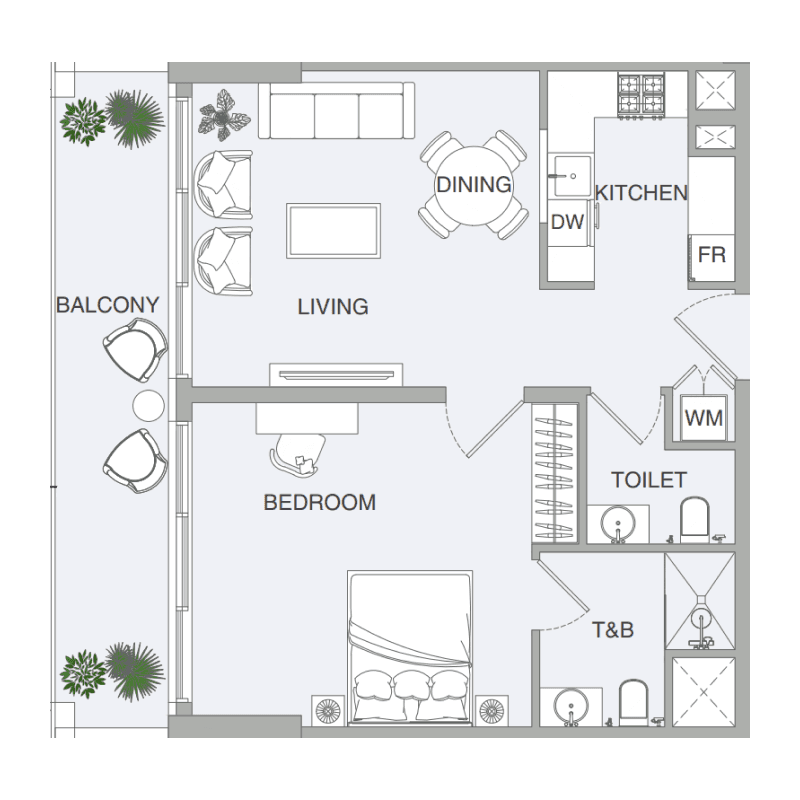 Floor plan 1