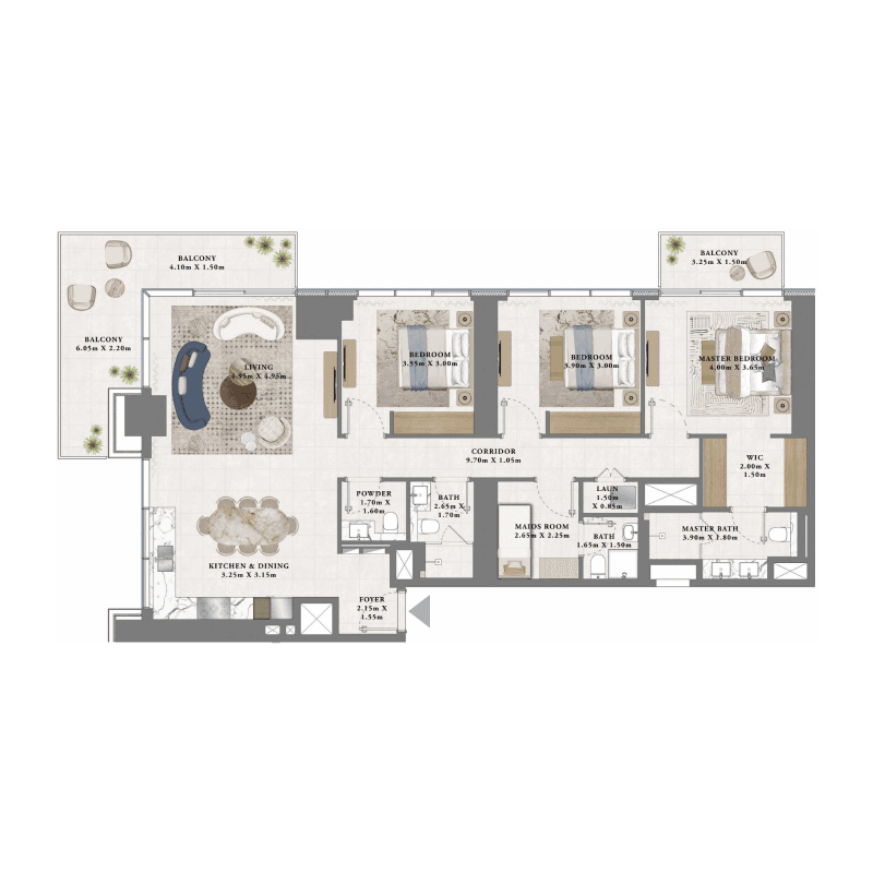 Floor plan 1