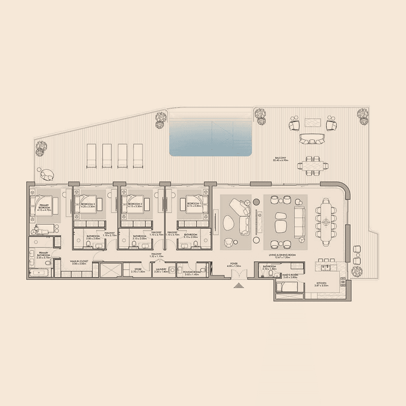 Floor plan 1