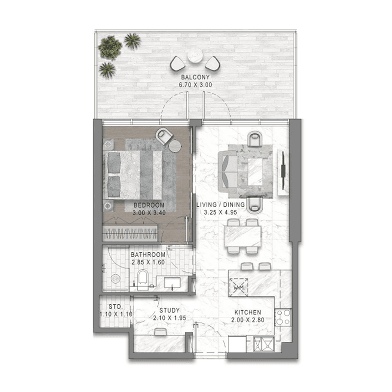Floor plan 1