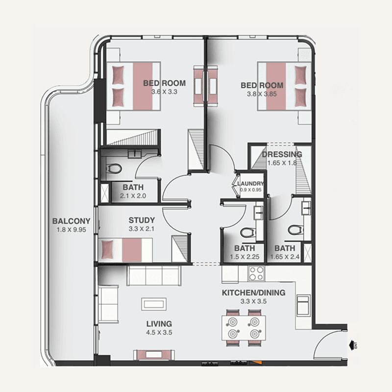 Floor plan 1