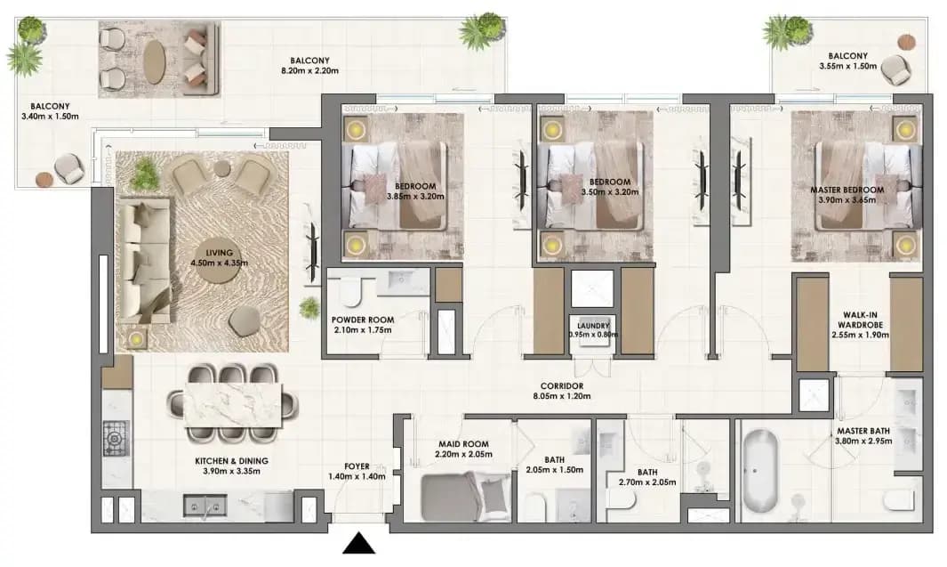 Floor plan 5