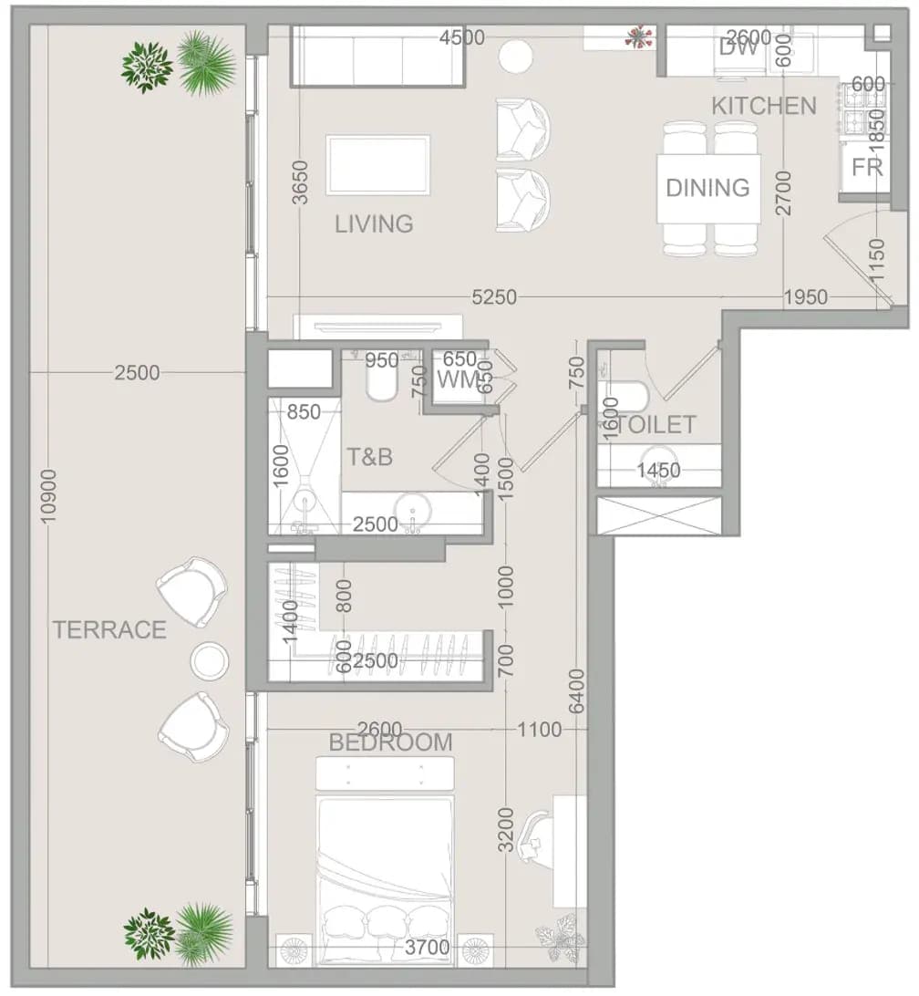 Floor plan 1