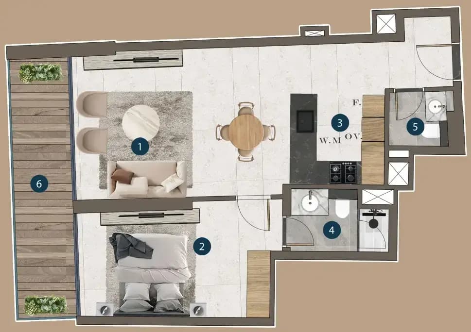 Floor plan 4